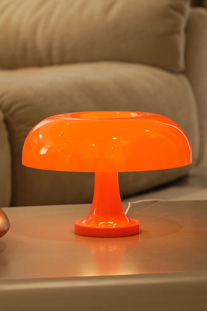 Luminária de Mesa Modelo Cogumelo