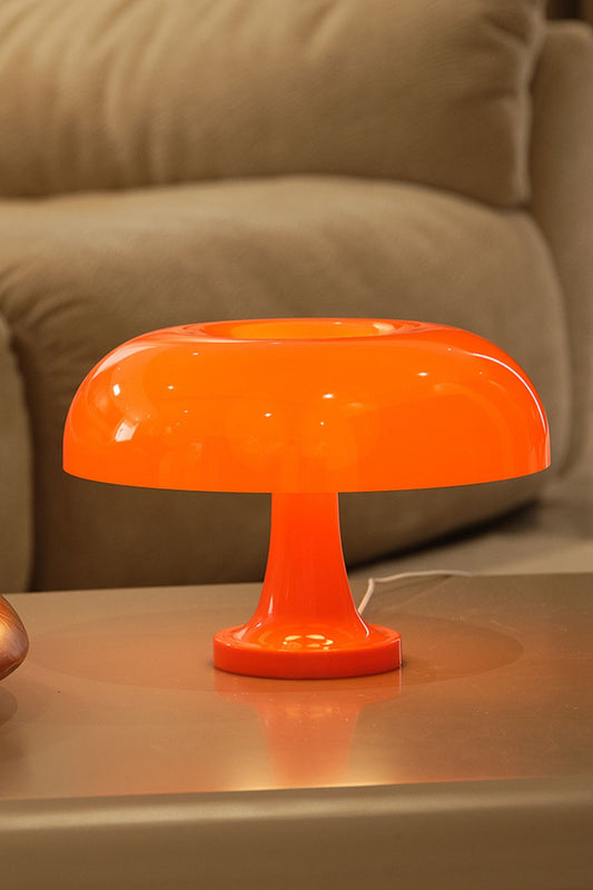 Luminária de Mesa Modelo Cogumelo