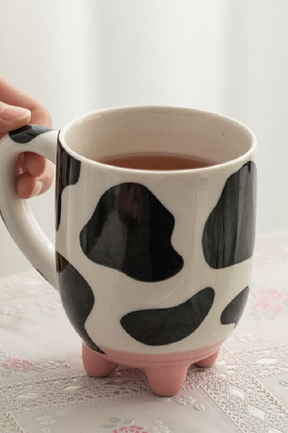 Caneca de Cerâmica Modelo Vaca