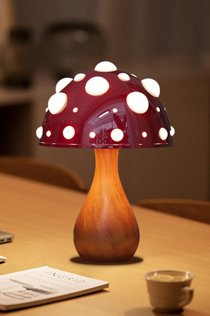 Luminária Lâmpada Cogumelo Amanita