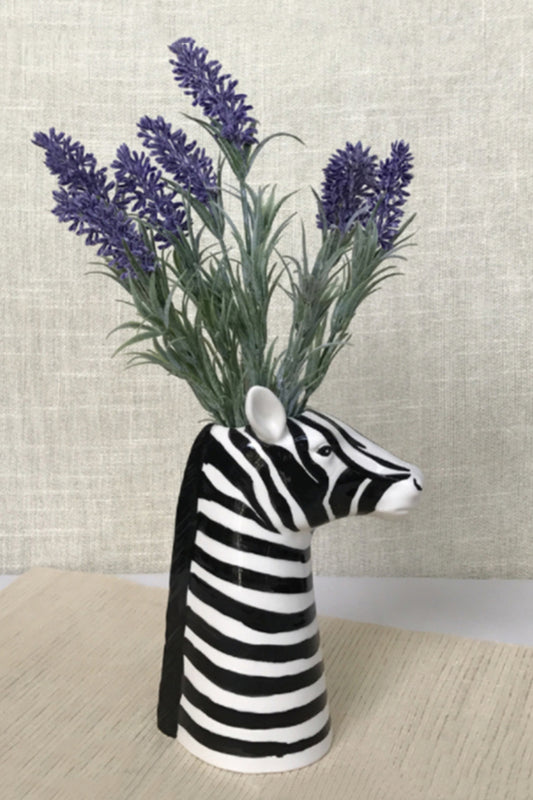 Vaso Decorativo Zebra