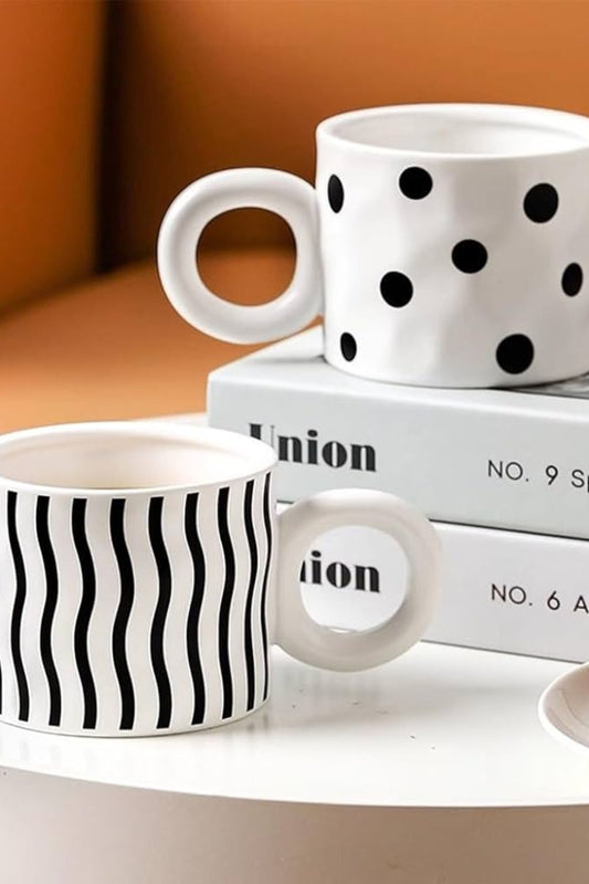 Caneca em Ceramica Modelo Coreano