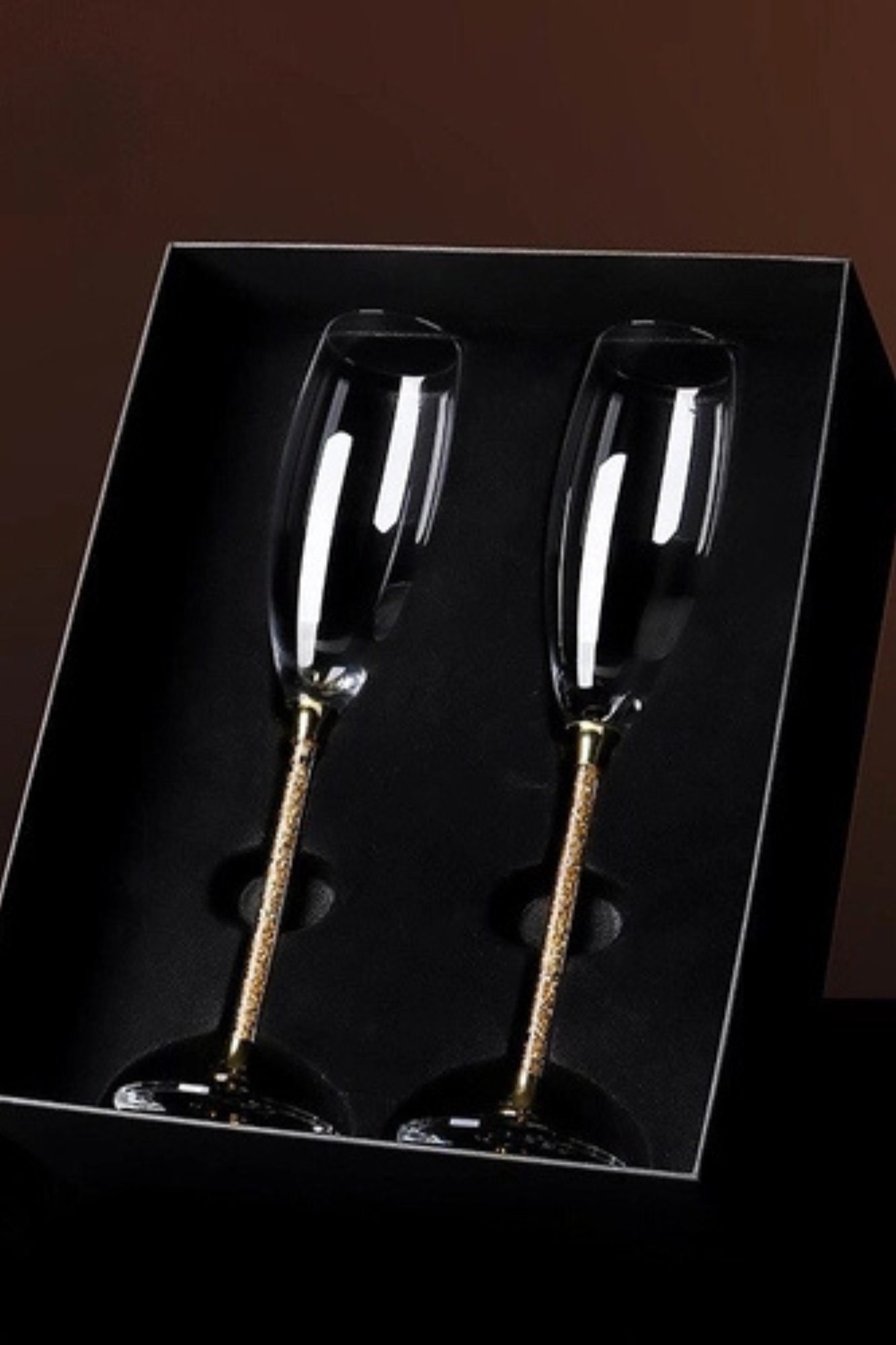 Taça de Champanhe em Cristal