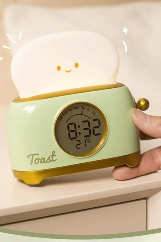 Luminária Despertador Torradeira