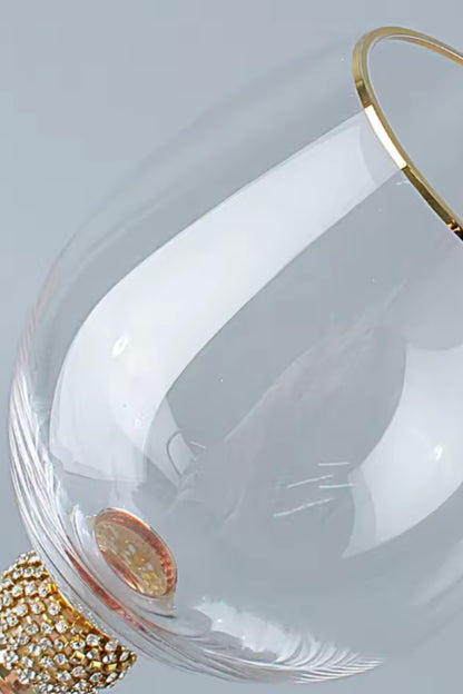 Taça de Vinho em Cristal