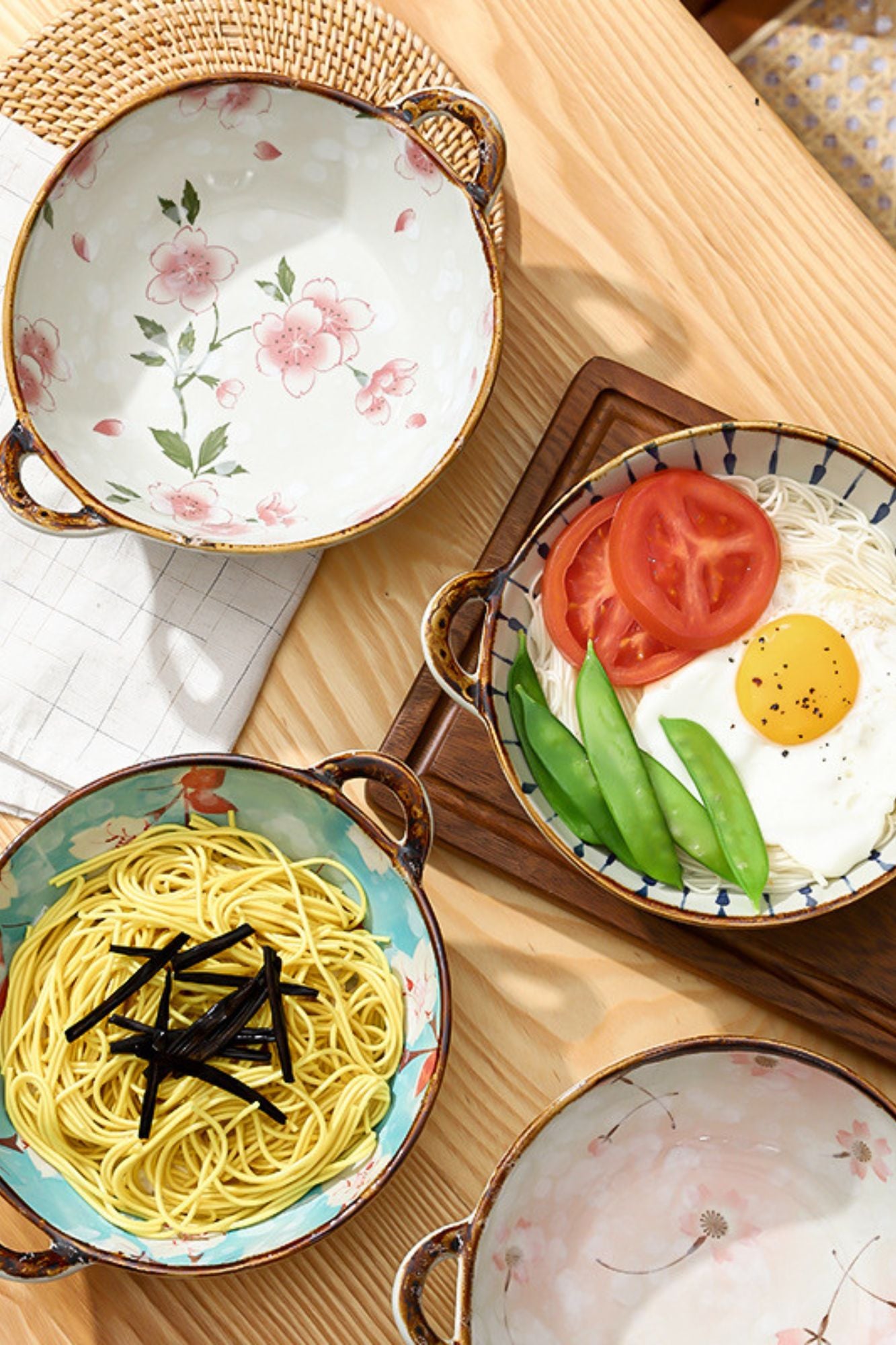 Tigela de Porcelana Japonesa