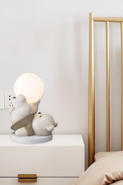 Luminária Abajur Urso