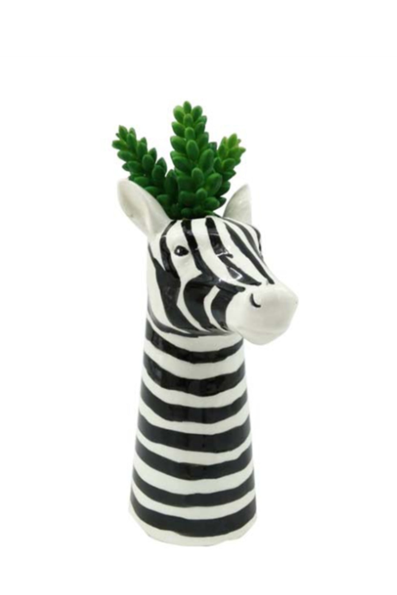 Vaso Decorativo Zebra
