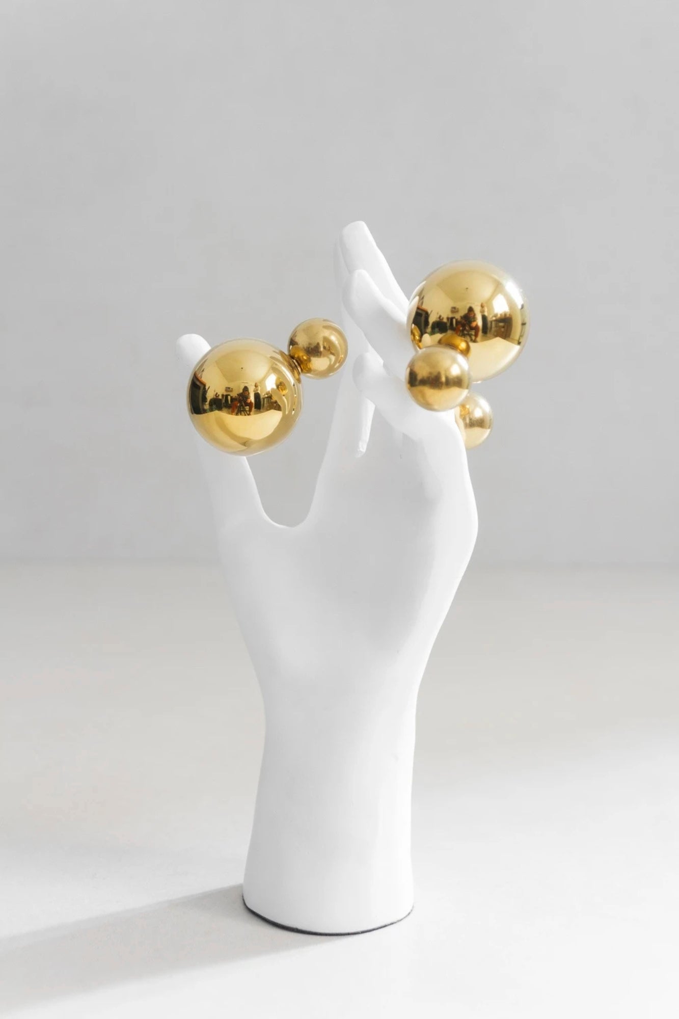 Adorno Dedos com Bolas