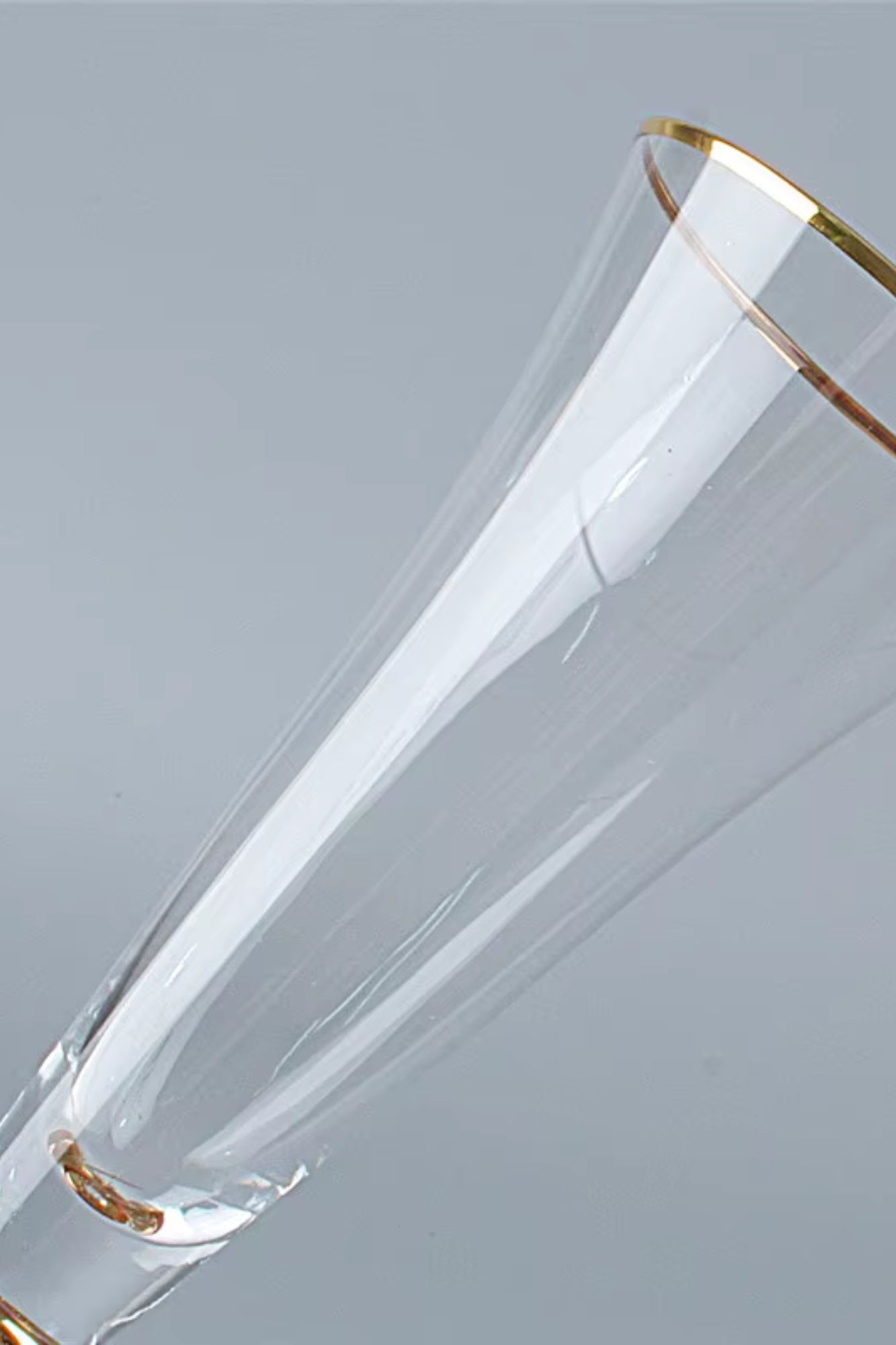 Taça de Champanhe em Cristal