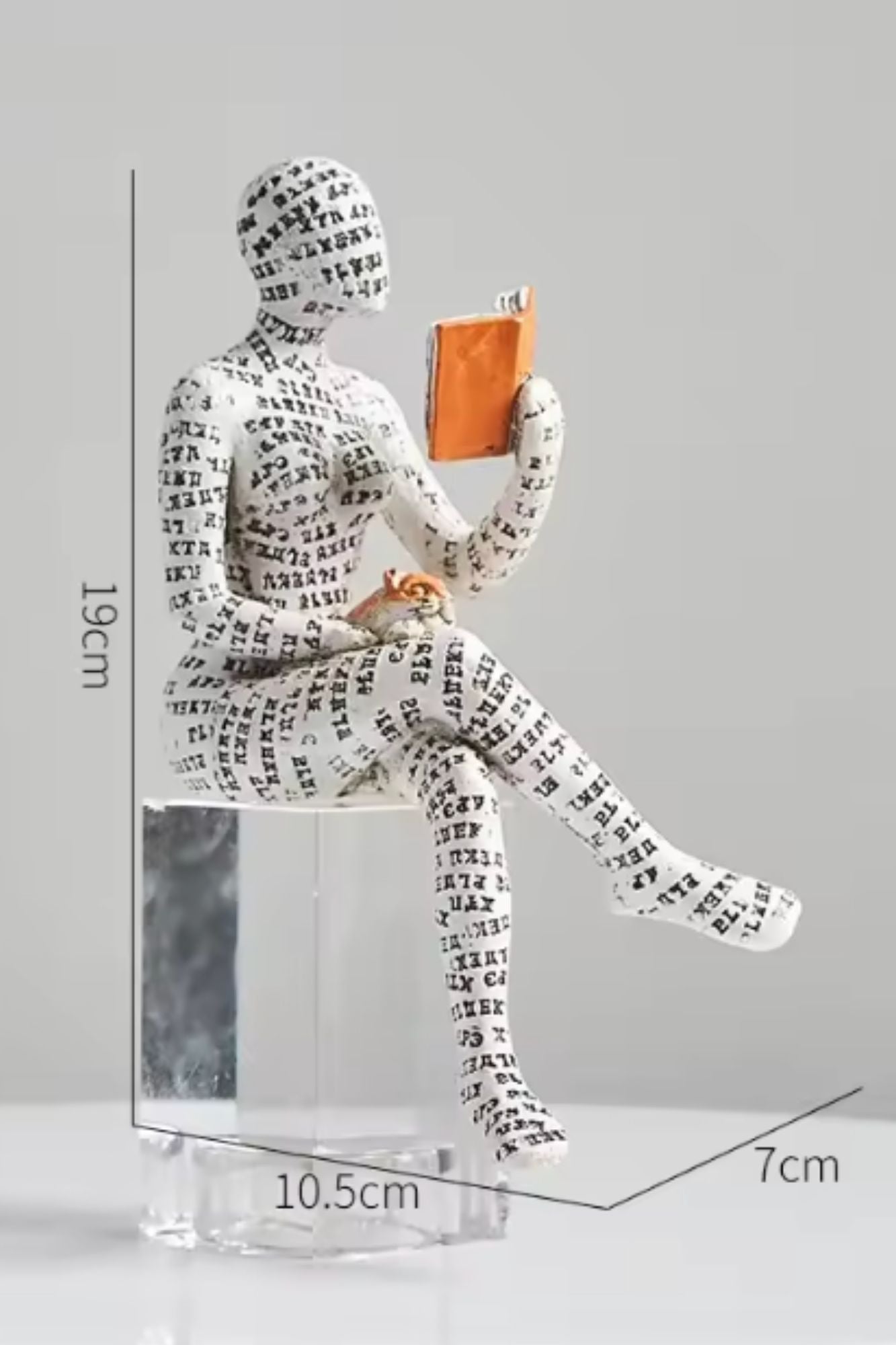Adorno Decorativo Leitura