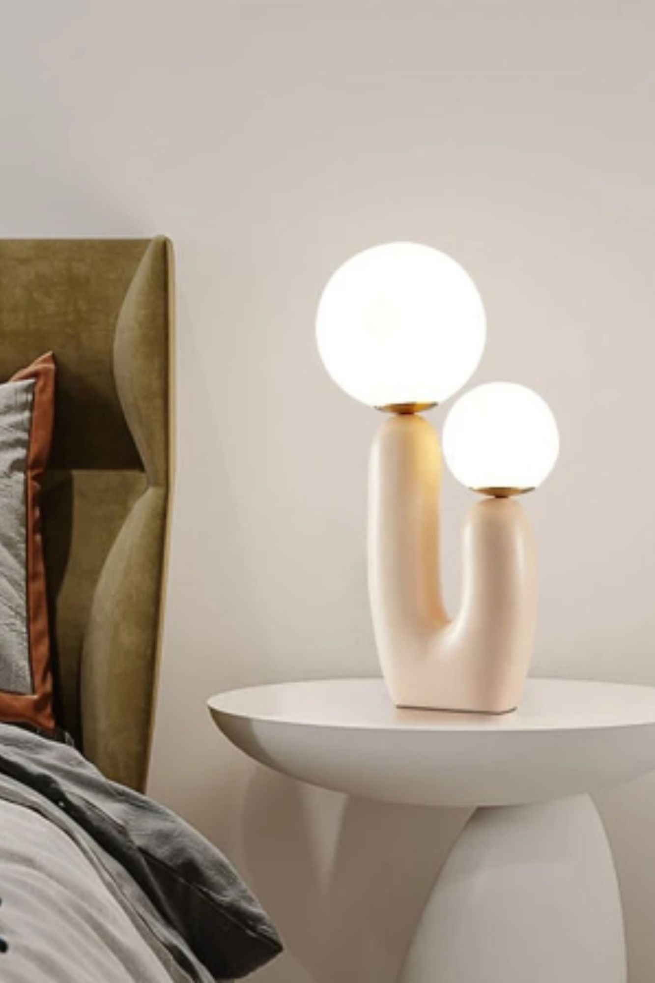 Luminária de Mesa Modelo Cacto