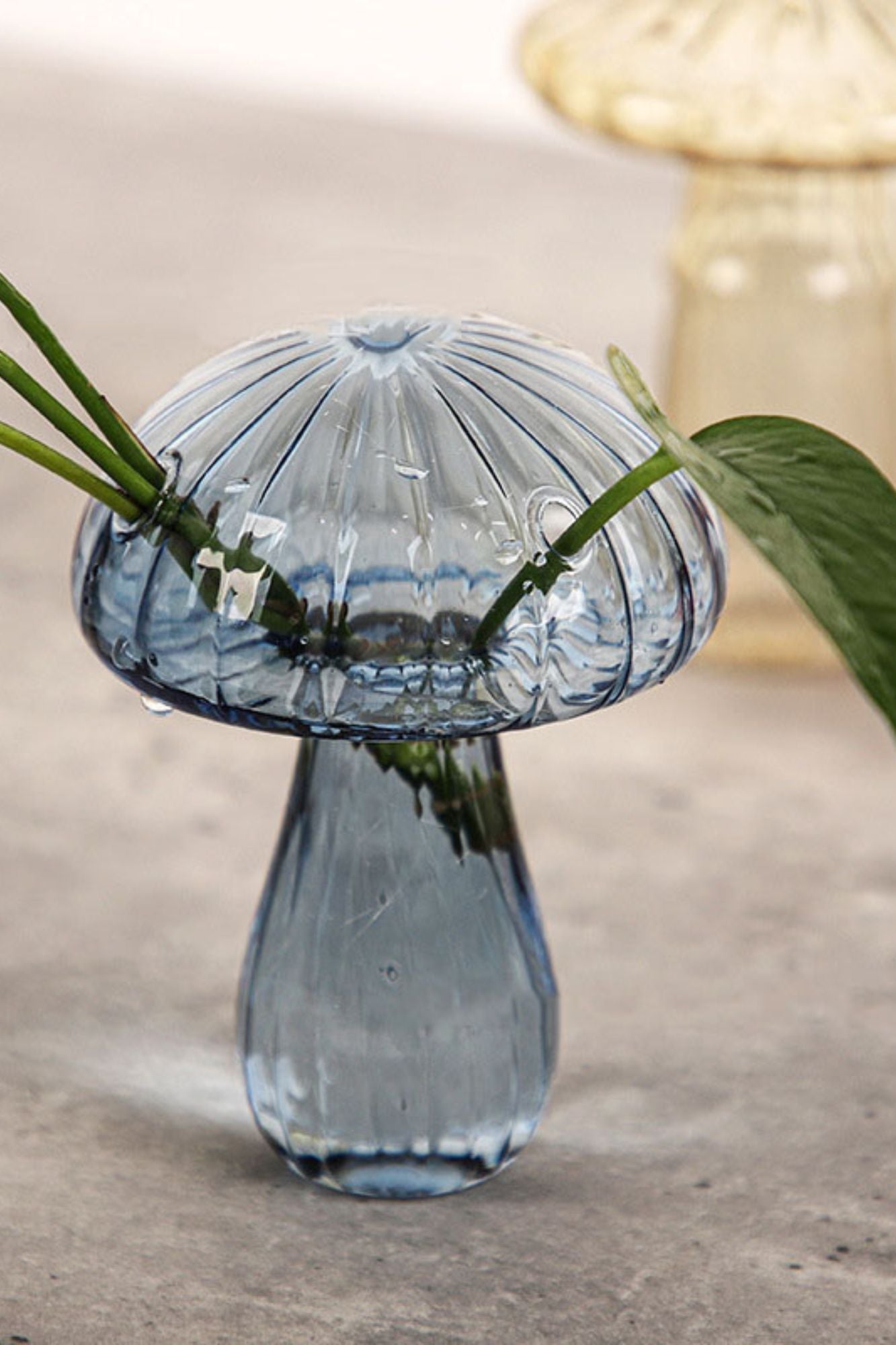 Vaso Decorativo Cogumelo