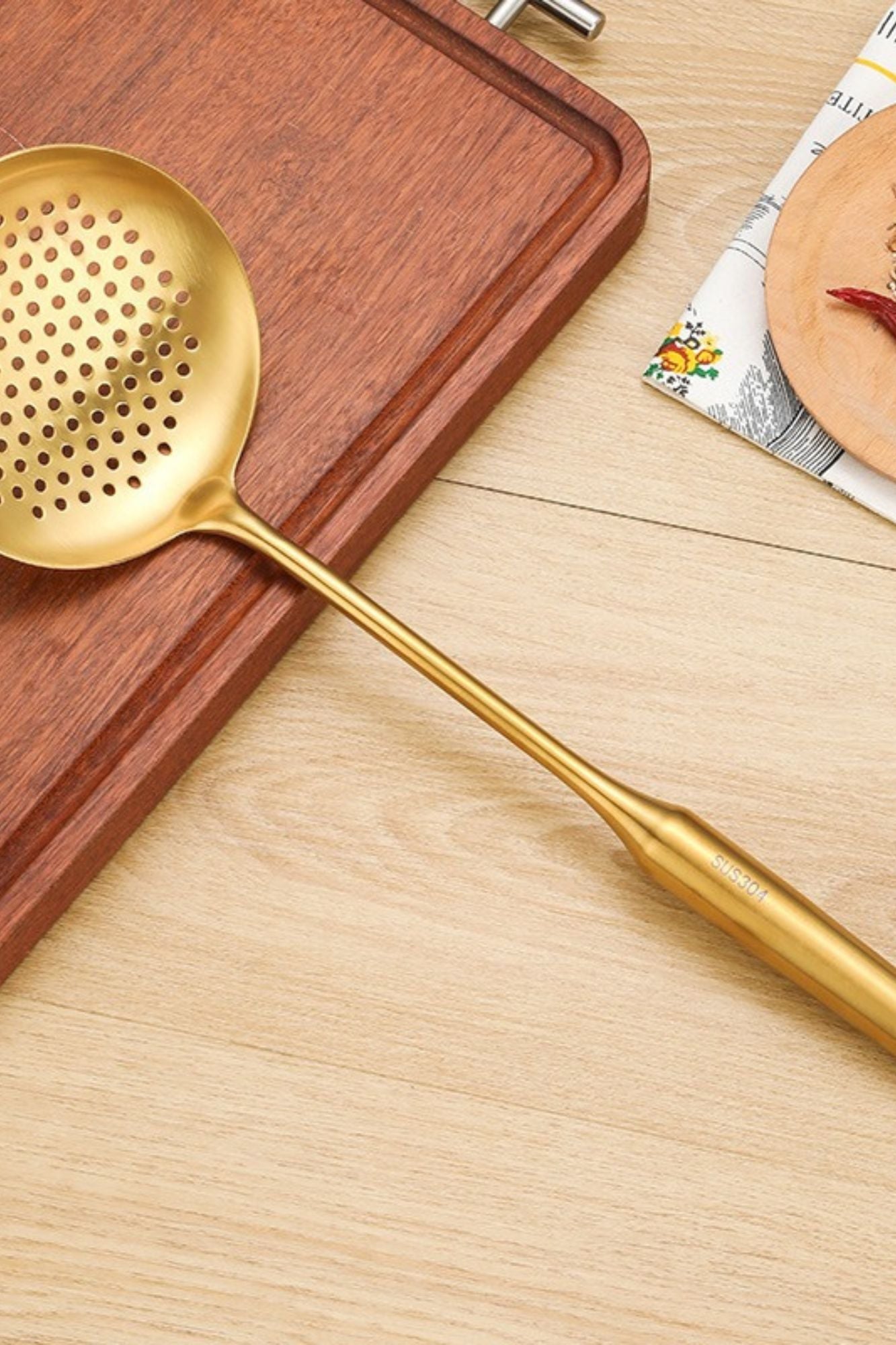 Conjunto de Colheres de Utensílios