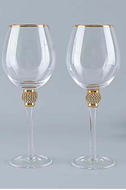 Taça de Vinho em Cristal