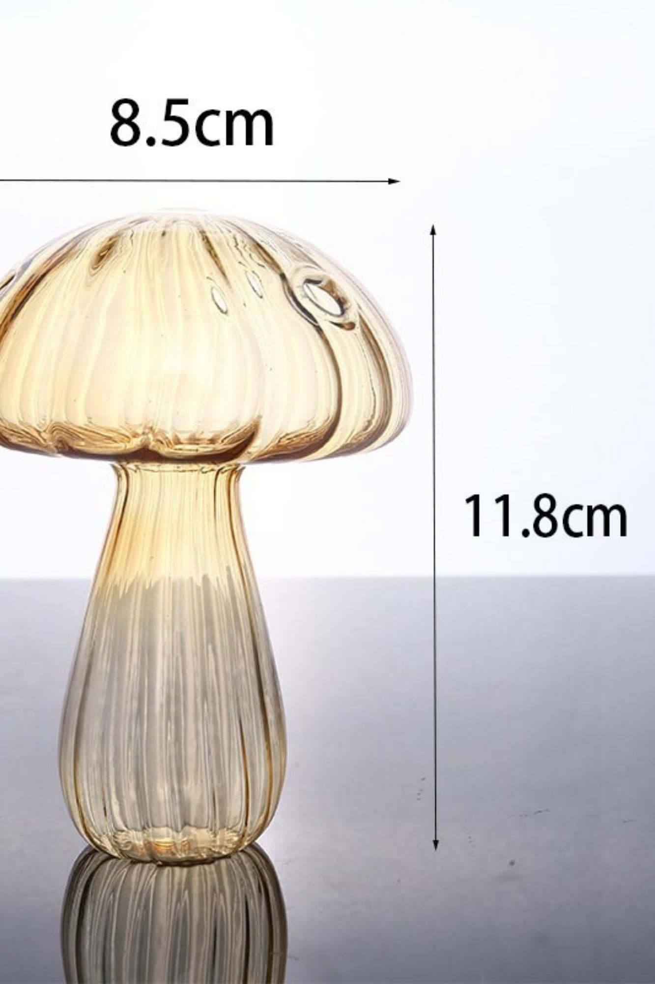 Vaso Decorativo Cogumelo