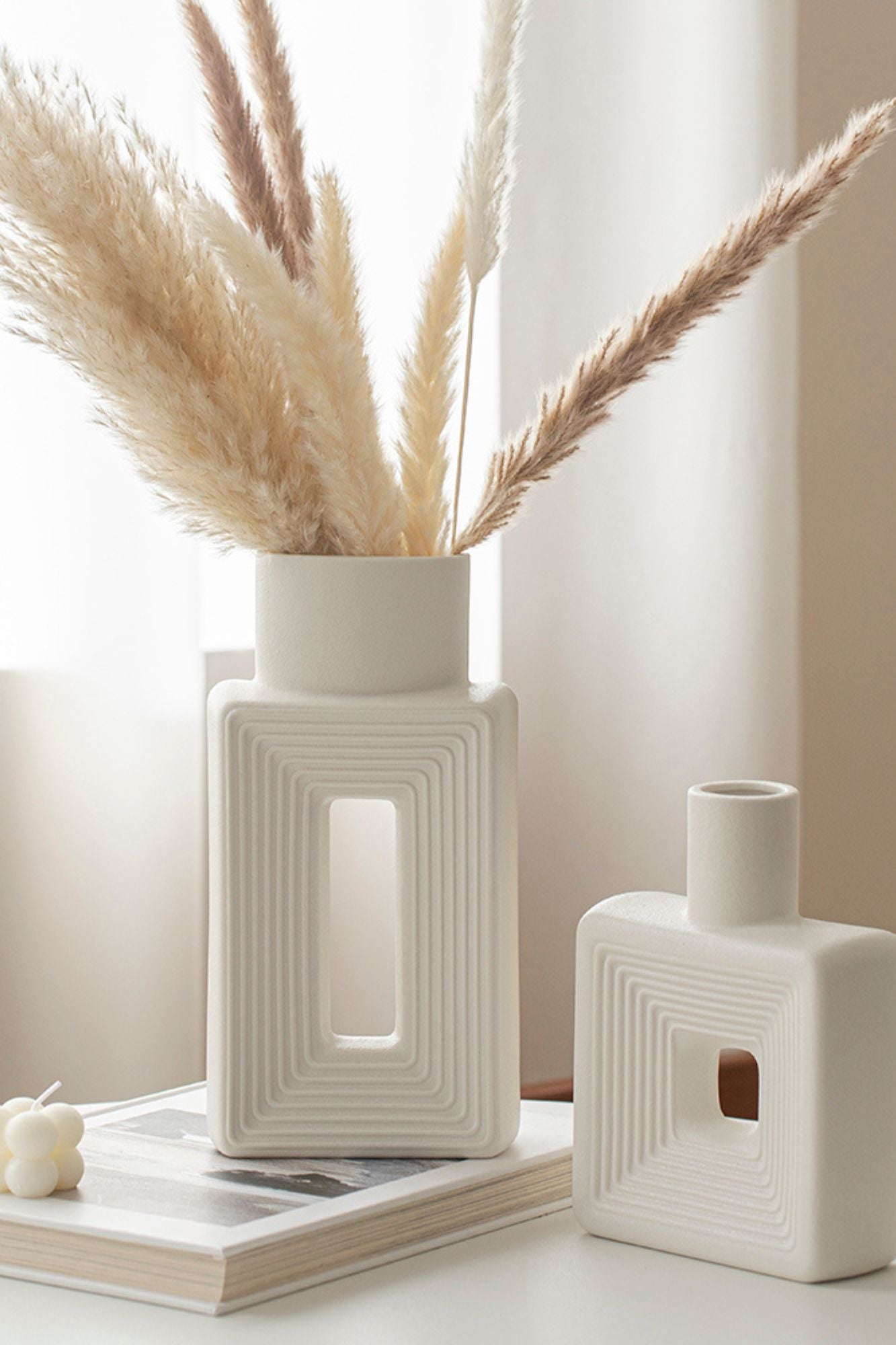 Vaso Decorativo Estilo Nórdico