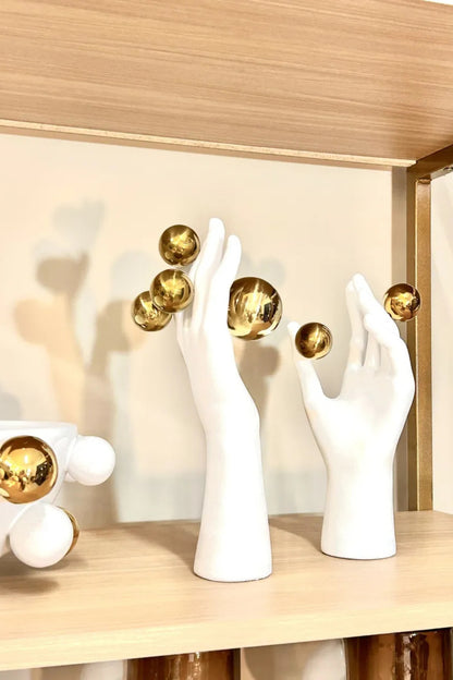 Adorno Dedos com Bolas
