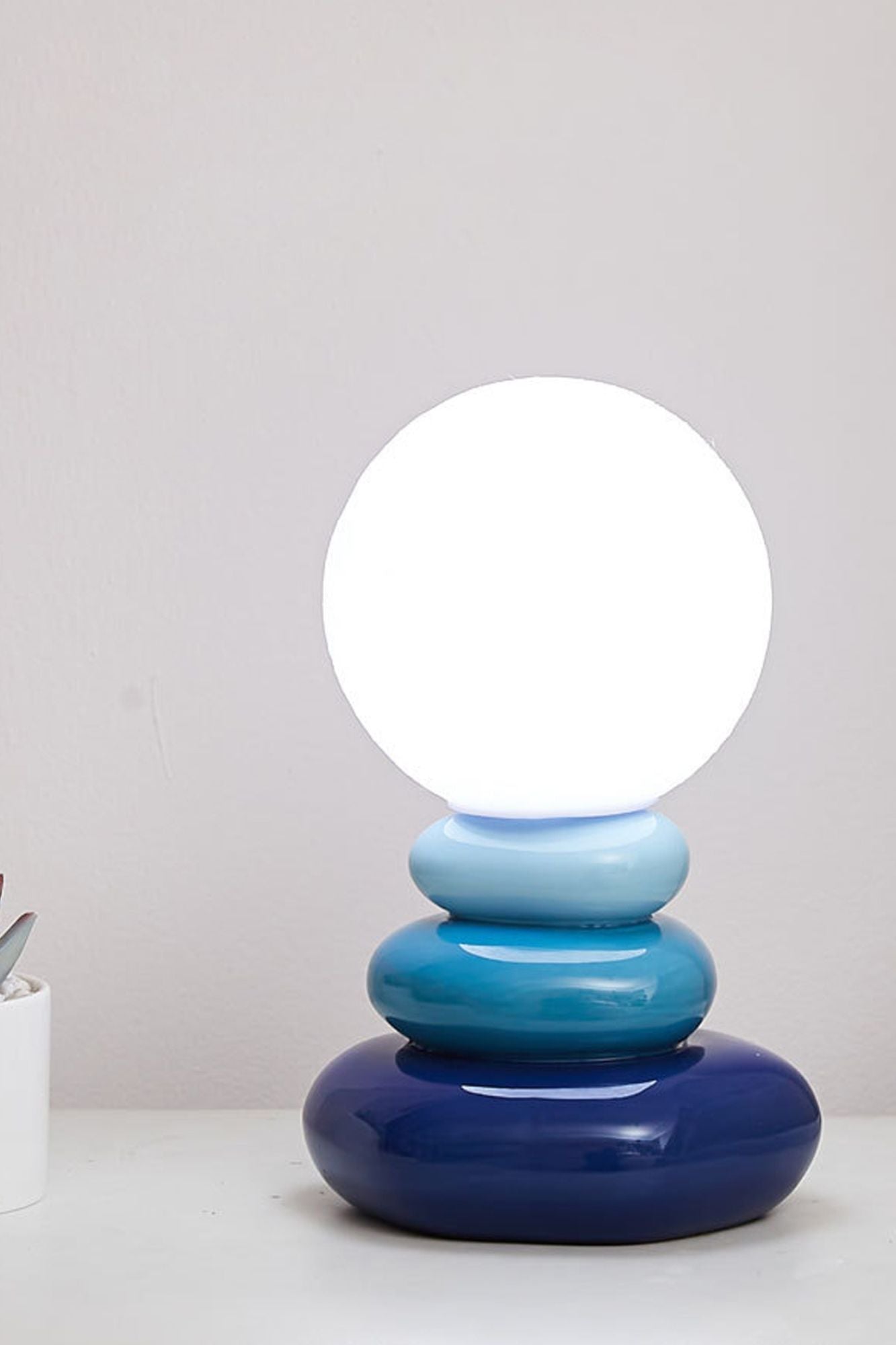 Luminária de Mesa LED Cerâmica