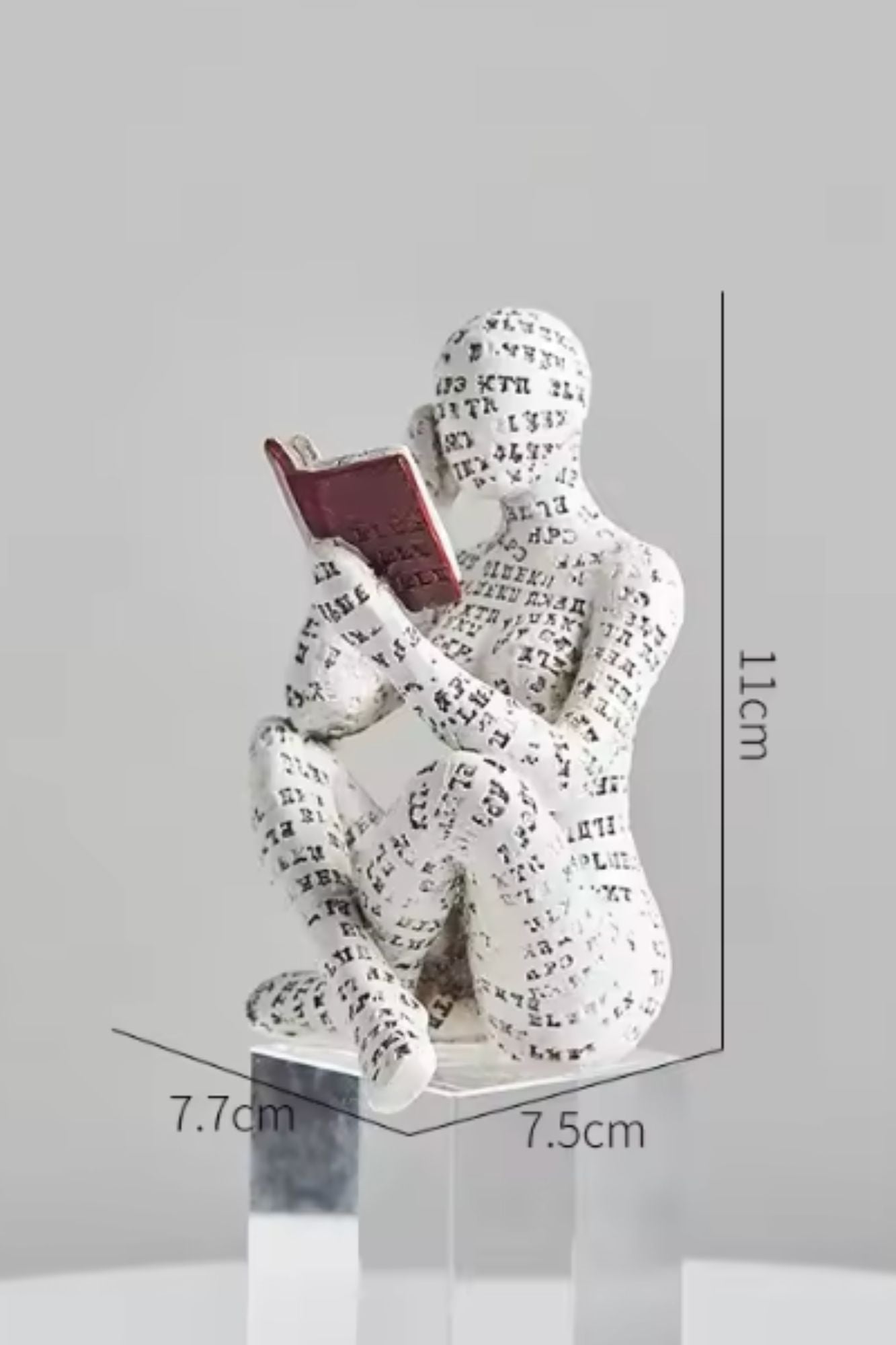Adorno Decorativo Leitura