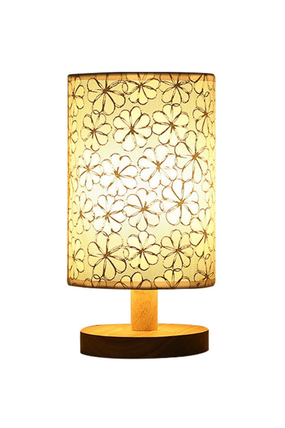 Luminária de Mesa Abajur Linho