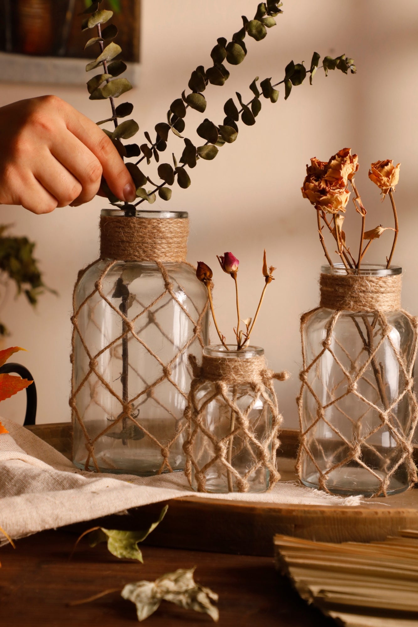 Vaso Rustico