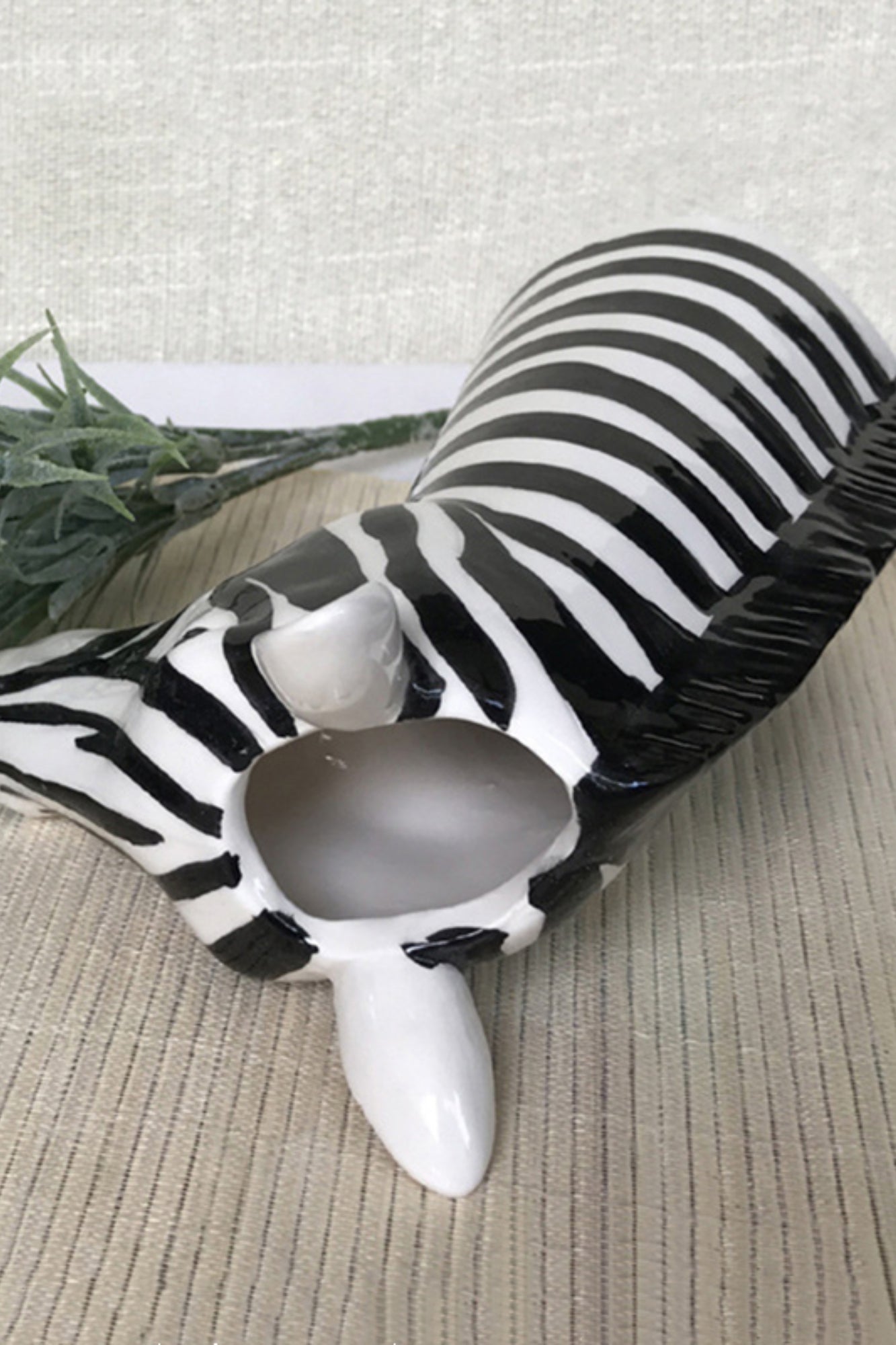 Vaso Decorativo Zebra