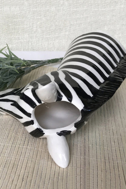 Vaso Decorativo Zebra