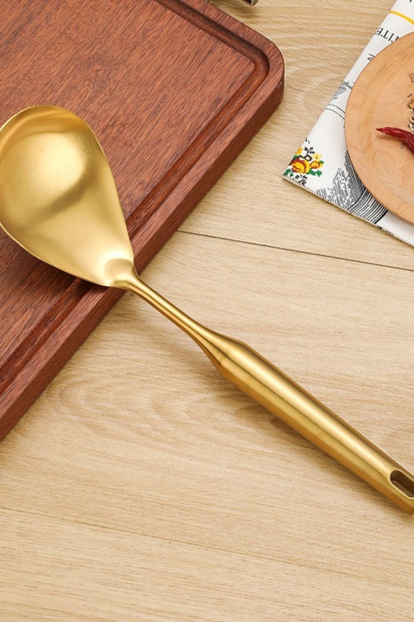 Conjunto de Colheres de Utensílios