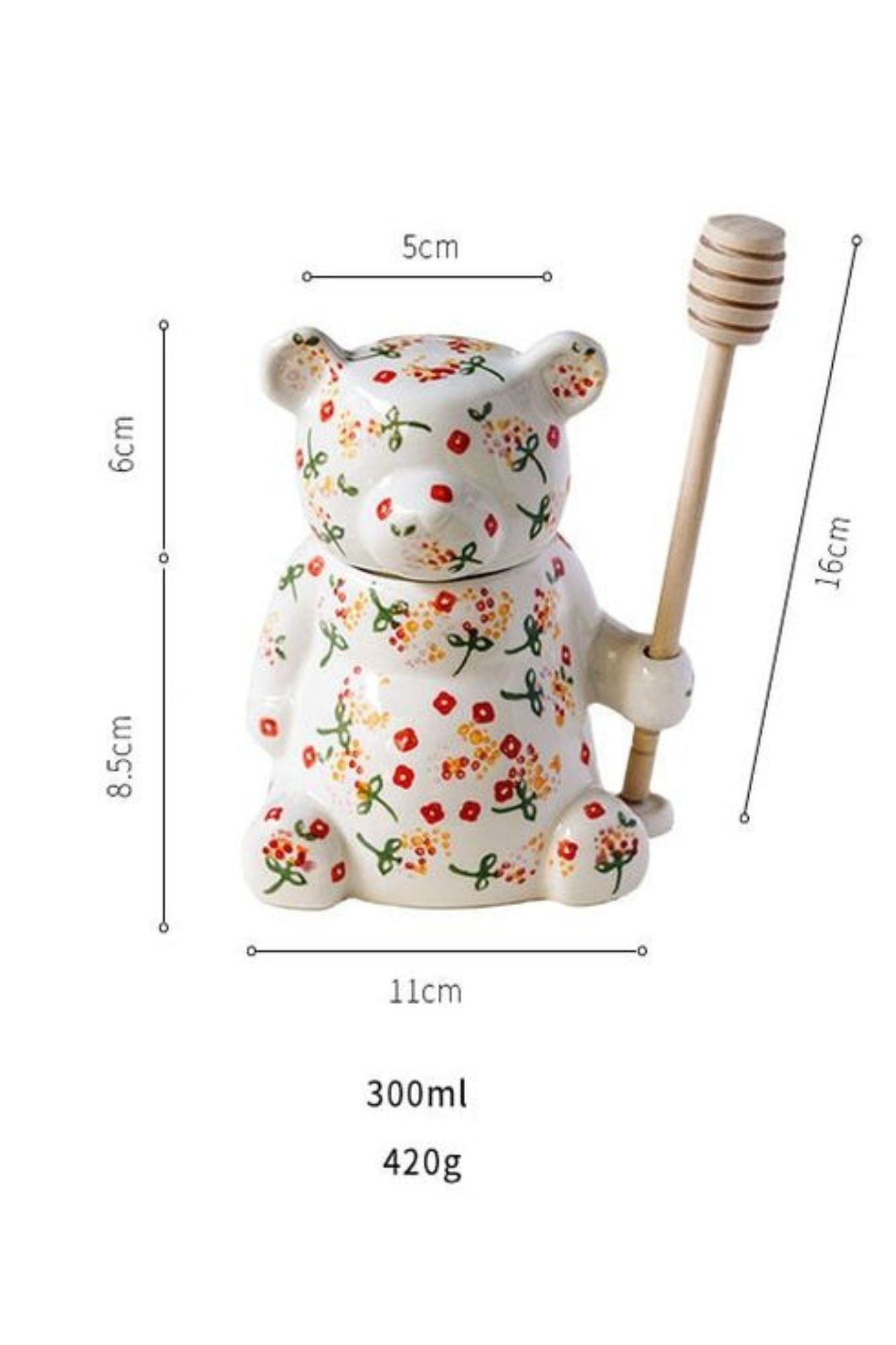 Meleira Formato de Urso