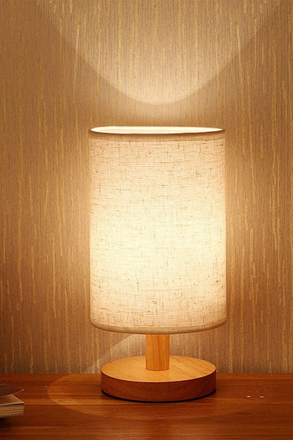 Luminária de Mesa Abajur Linho