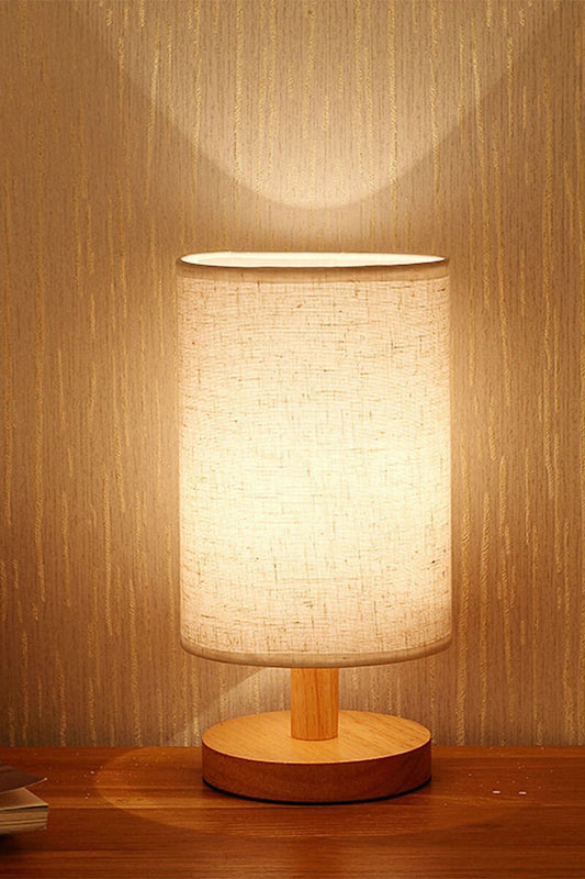 Luminária de Mesa Abajur Linho