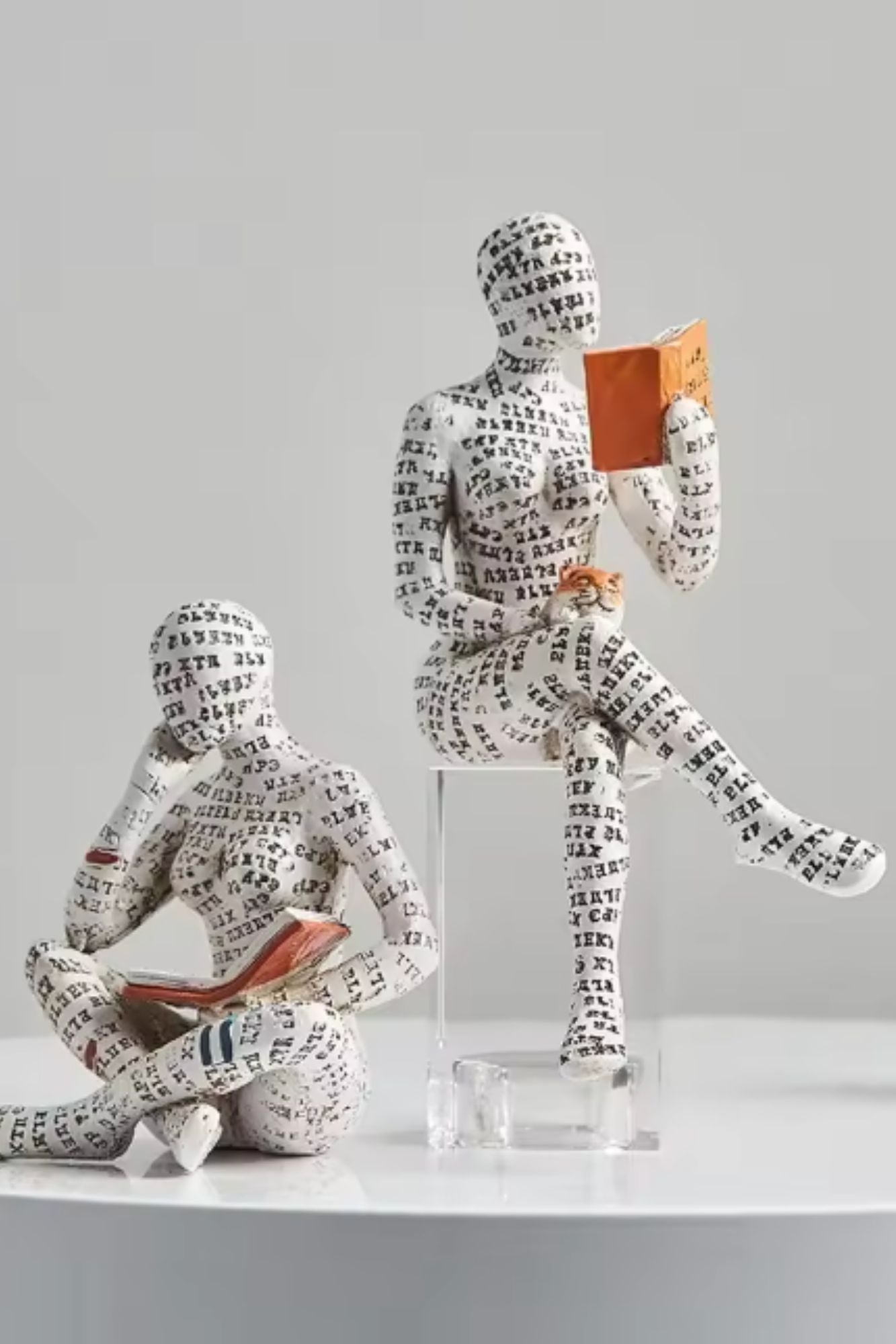 Adorno Decorativo Leitura