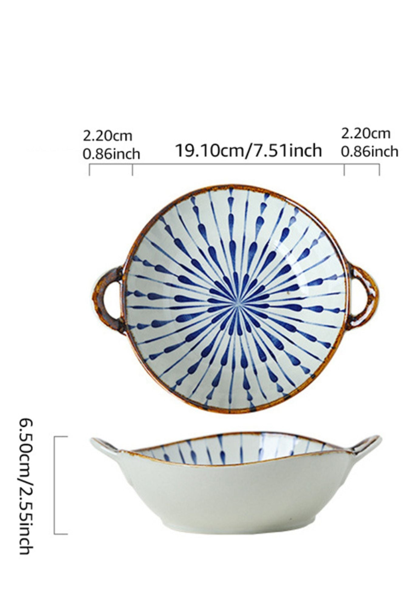Tigela de Porcelana Japonesa