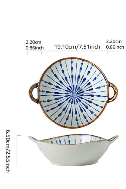 Tigela de Porcelana Japonesa