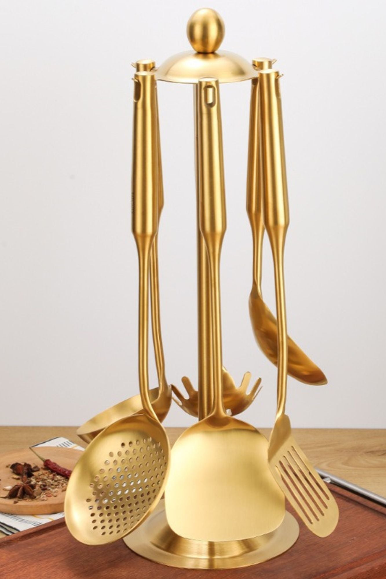 Conjunto de Colheres de Utensílios