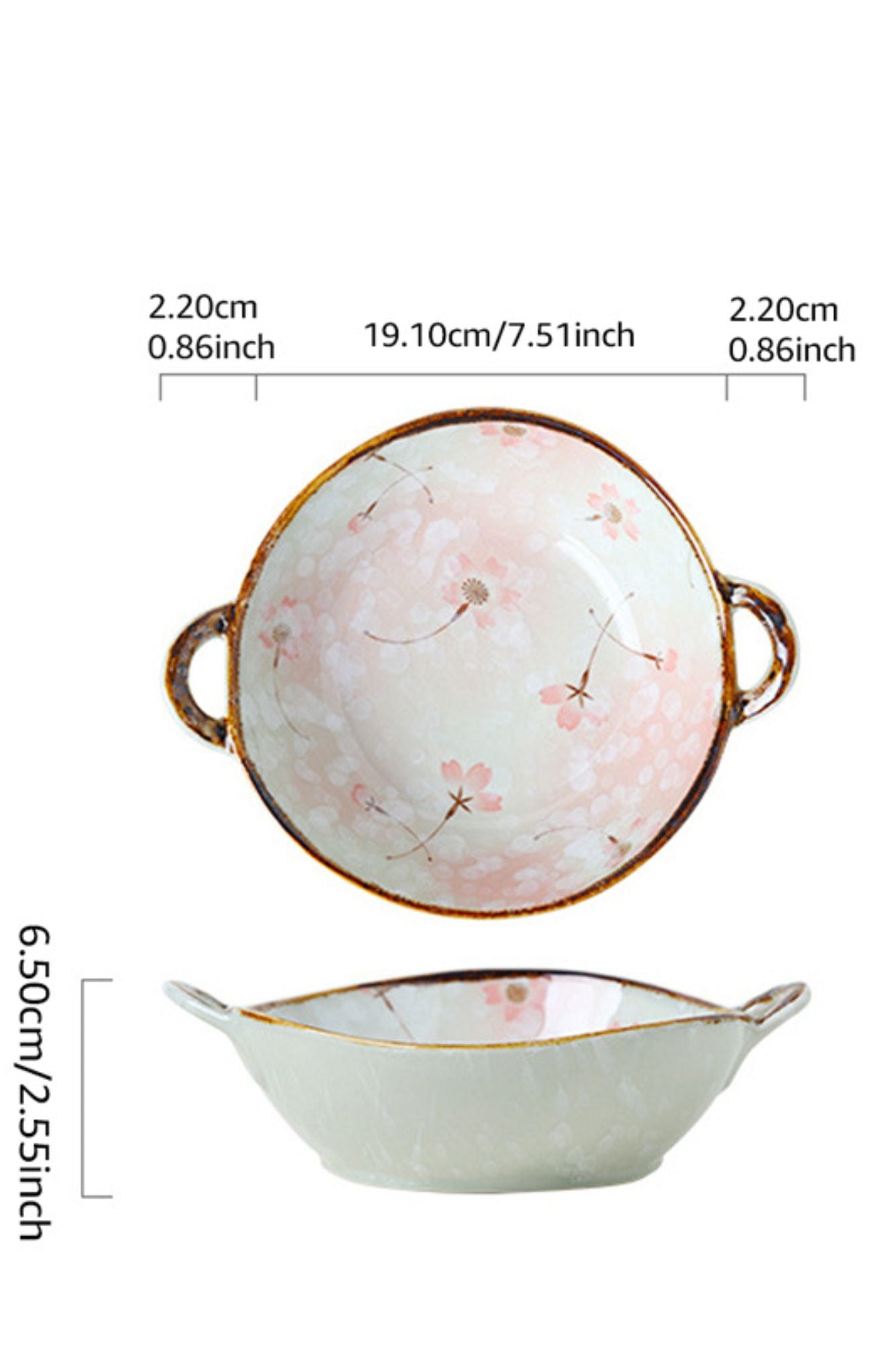 Tigela de Porcelana Japonesa