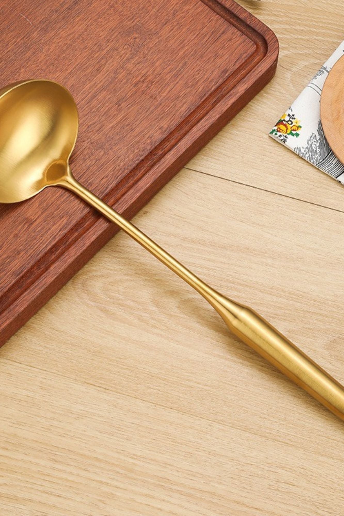Conjunto de Colheres de Utensílios