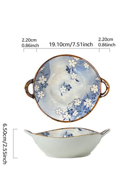 Tigela de Porcelana Japonesa