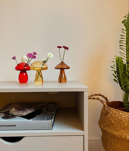 Vaso Decorativo Cogumelo